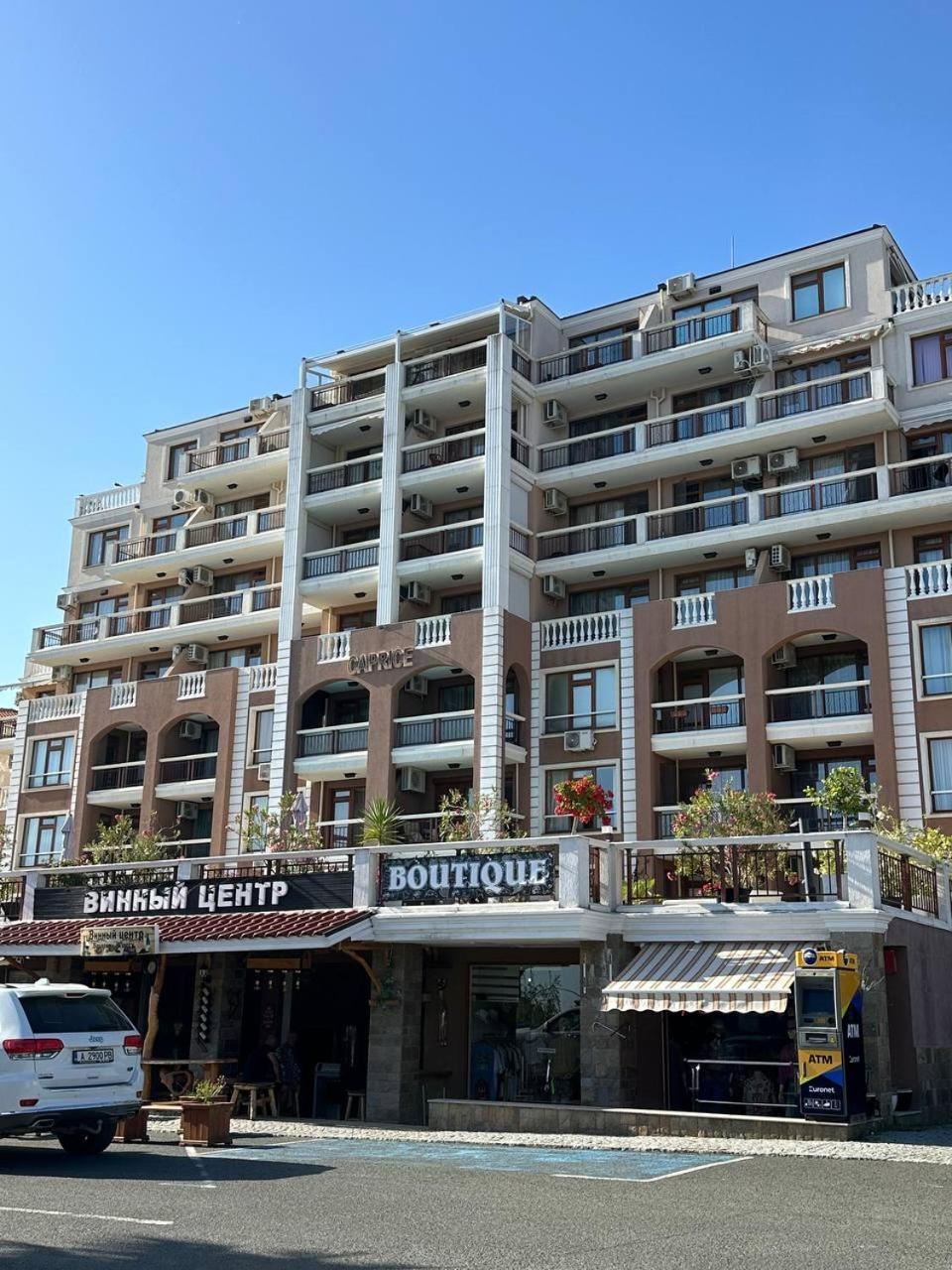 2 Bedroom Apartment Sveti Vlas With 2 Balconies And Sea Views Eksteriør bilde