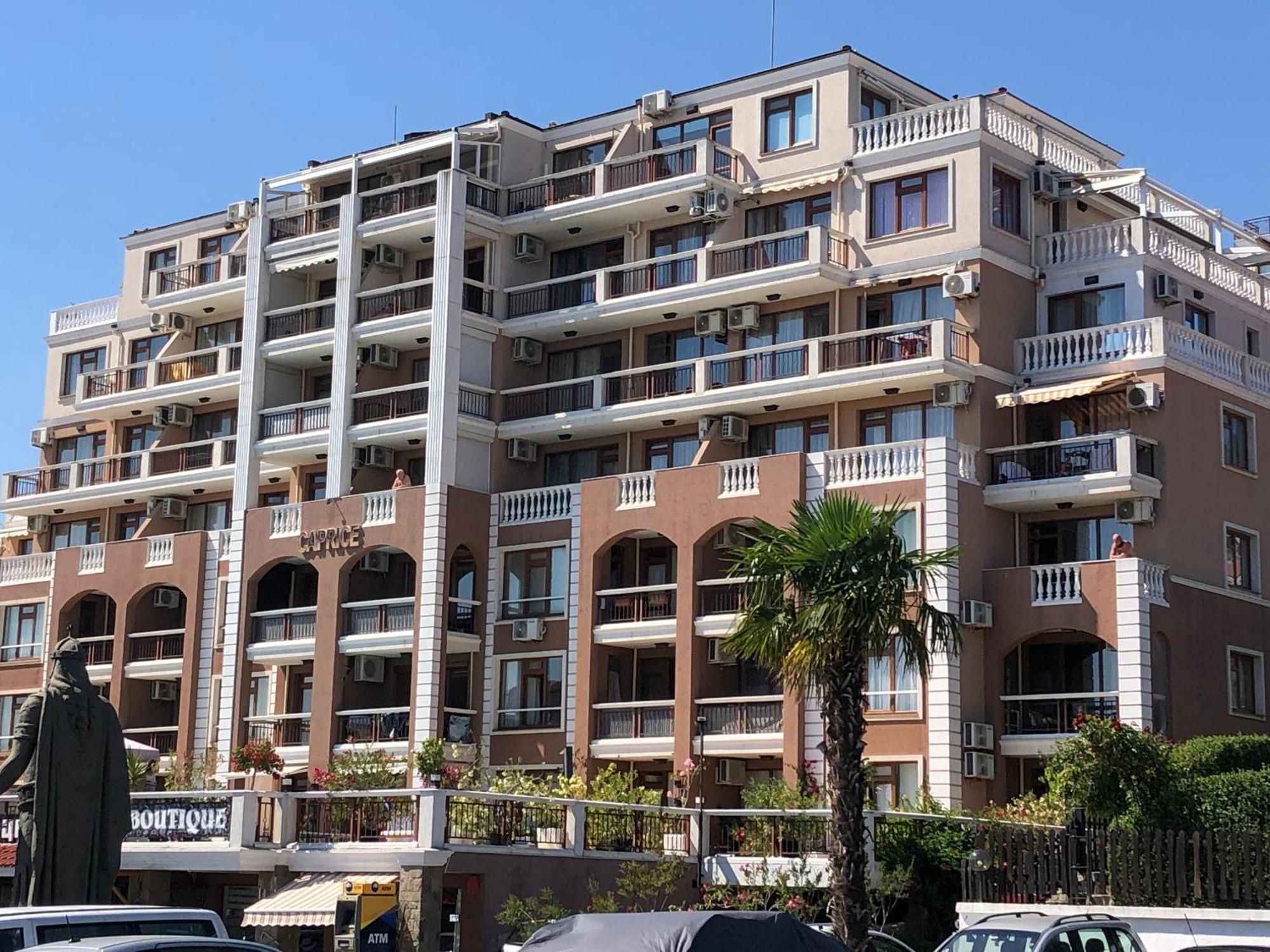 2 Bedroom Apartment Sveti Vlas With 2 Balconies And Sea Views Eksteriør bilde