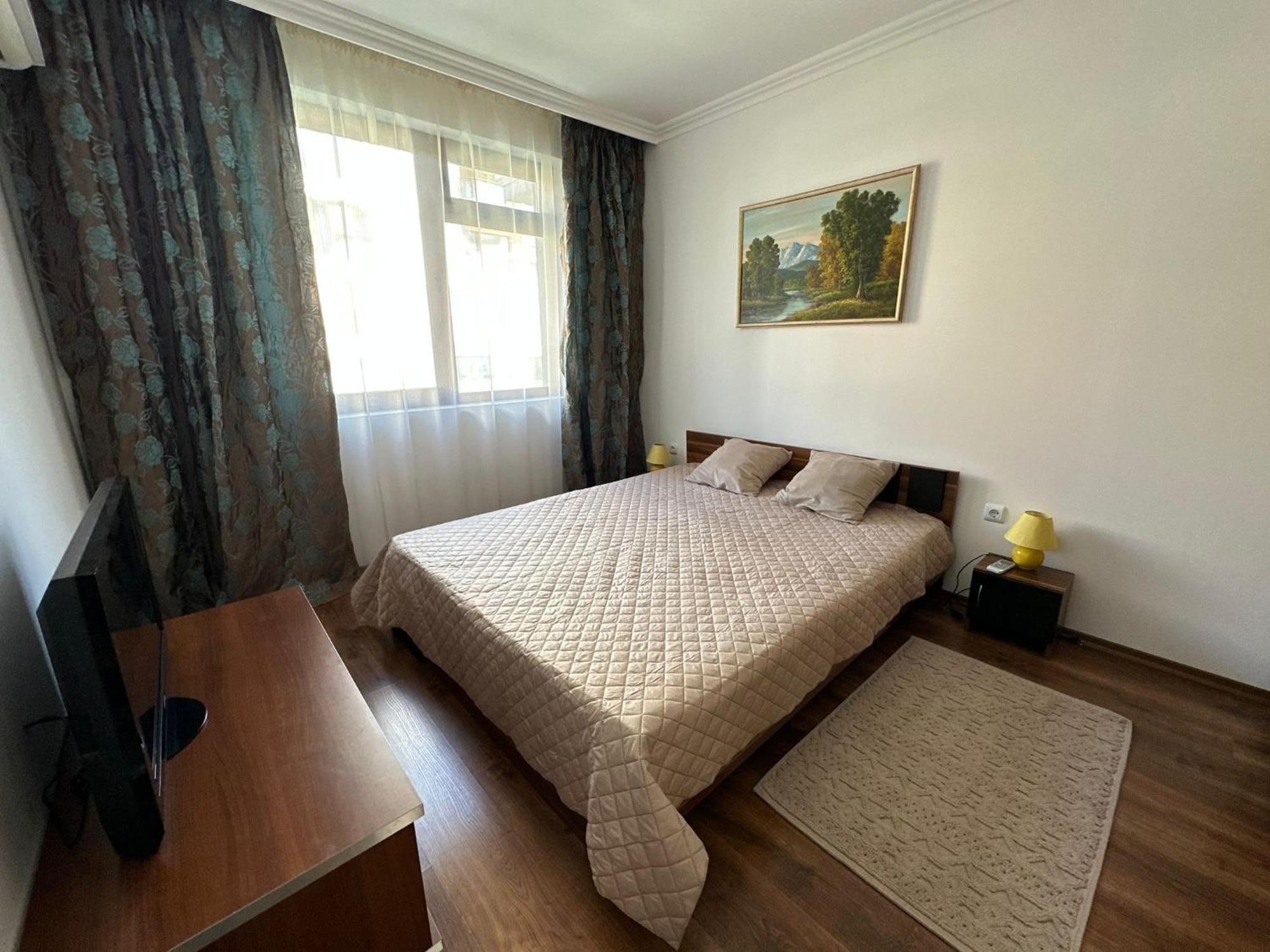 2 Bedroom Apartment Sveti Vlas With 2 Balconies And Sea Views Eksteriør bilde