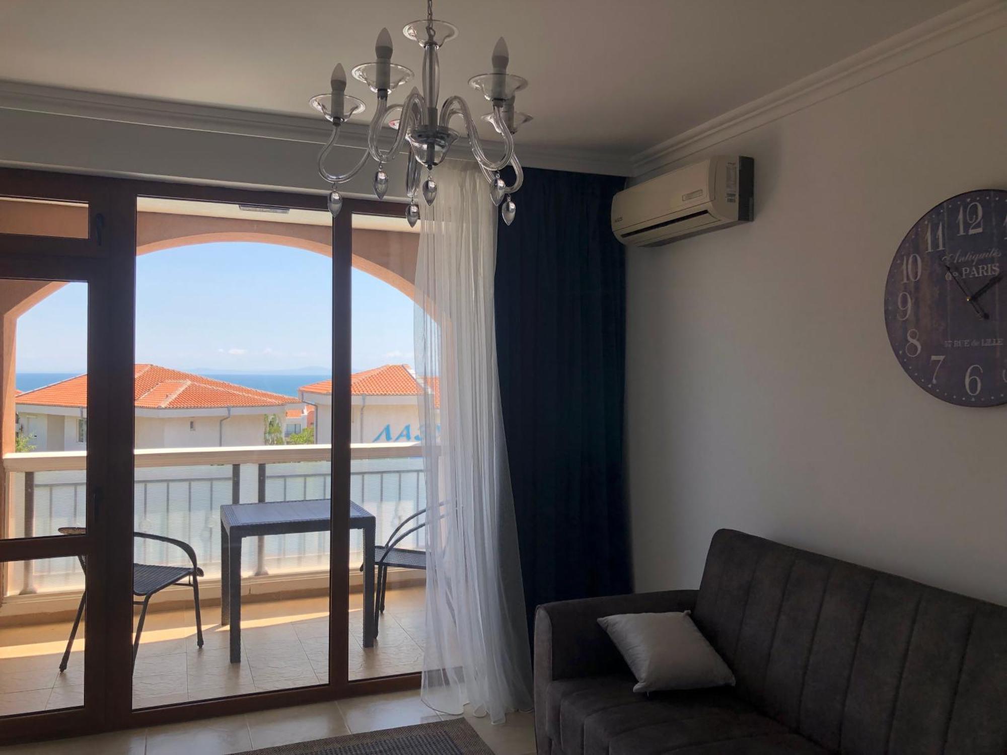 2 Bedroom Apartment Sveti Vlas With 2 Balconies And Sea Views Eksteriør bilde